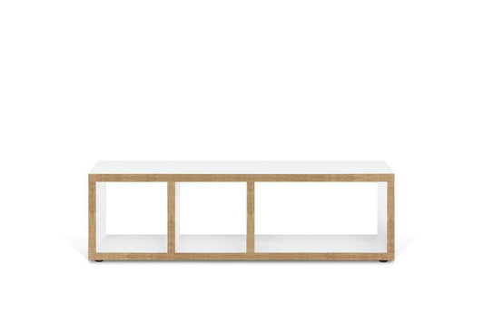 TEMAHOME - Berlin TV Stand in Pure White / Plywood - 9000639739 veiw 1