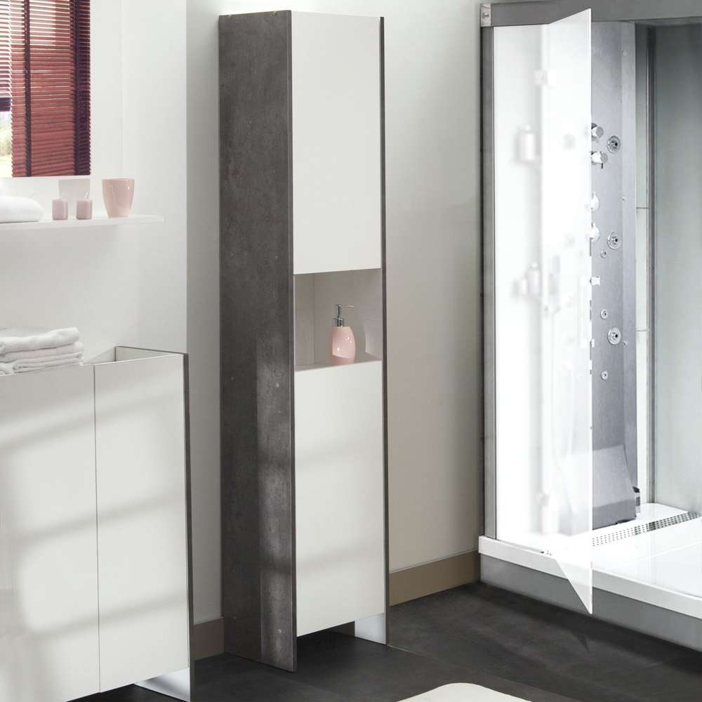 TEMAHOME - Biarritz Bathroom Column in Concrete Look - E6200A0621A00 veiw 6