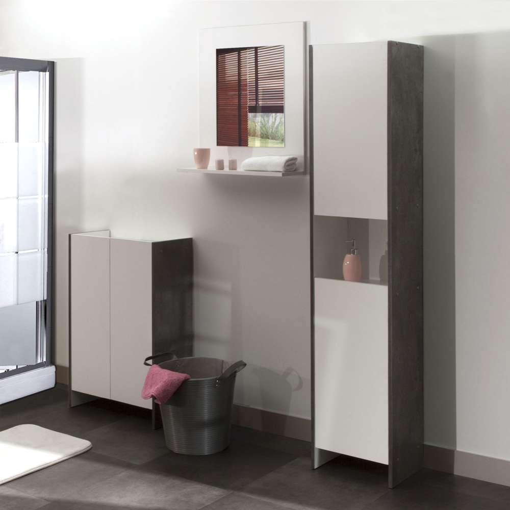 TEMAHOME - Biarritz Bathroom Column in Concrete Look - E6200A0621A00 veiw 7