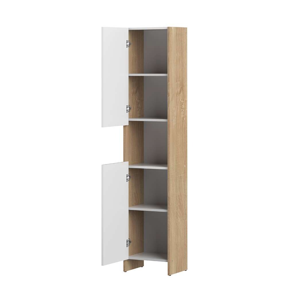 TEMAHOME - Biarritz Bathroom Column in Natural Oak Color - E6200A0321A00 veiw 4