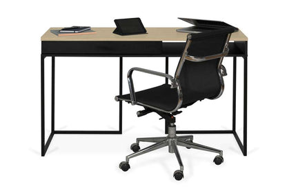 TEMAHOME - City Desk in Light Oak / Pure Black - 9500053955 veiw 3