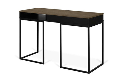 TEMAHOME - City Desk in Walnut / Pure Black - 9500053856 veiw 2