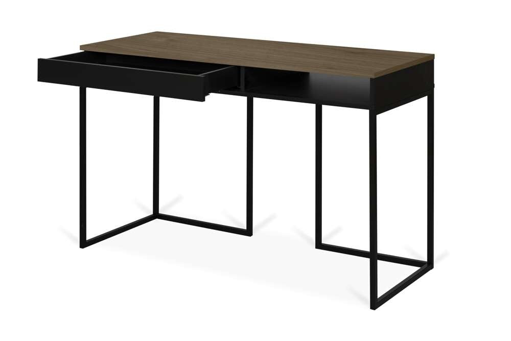 TEMAHOME - City Desk in Walnut / Pure Black - 9500053856 veiw 5