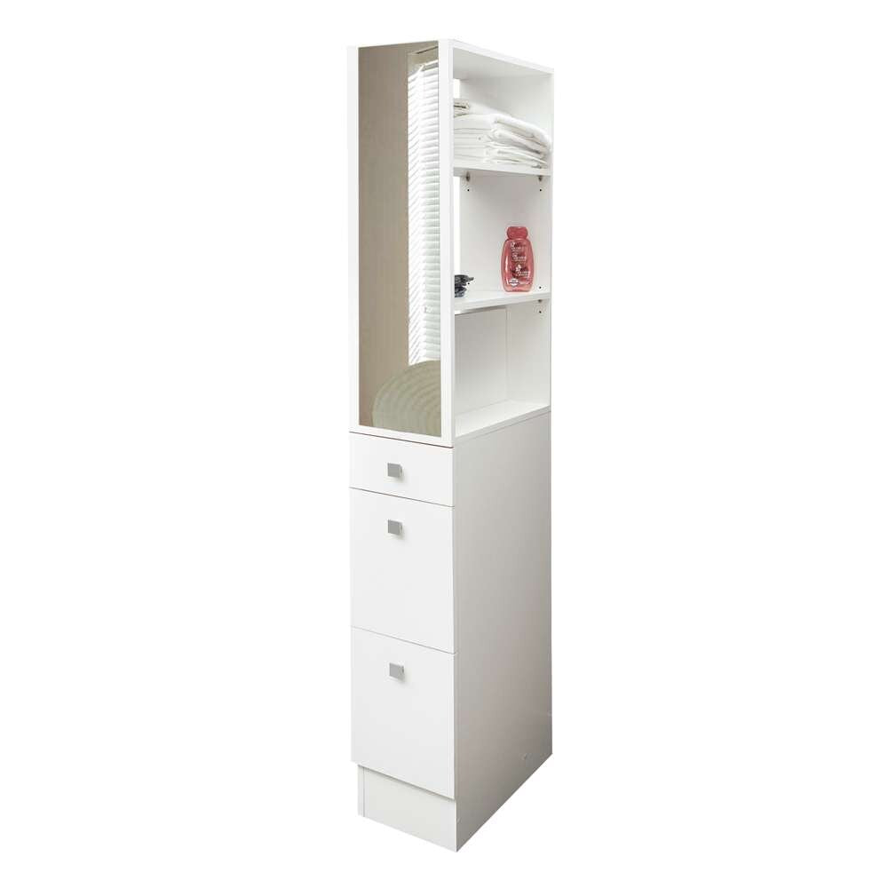 TEMAHOME - Combi Dividing Element For Bathroom in White - E6010A2121A17 veiw 1