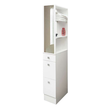 TEMAHOME - Combi Dividing Element For Bathroom in White - E6010A2121A17 veiw 1