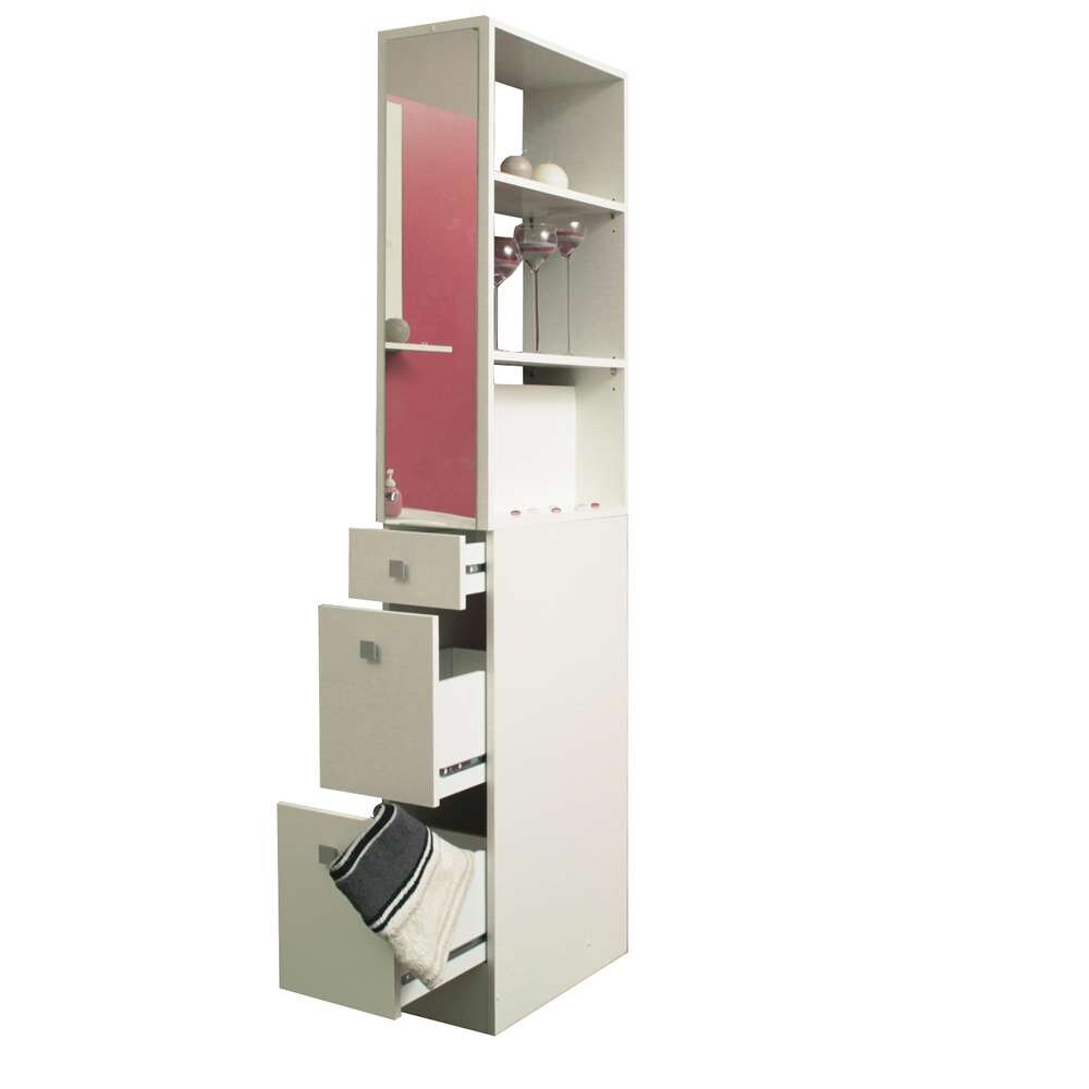 TEMAHOME - Combi Dividing Element For Bathroom in White - E6010A2121A17 veiw 3