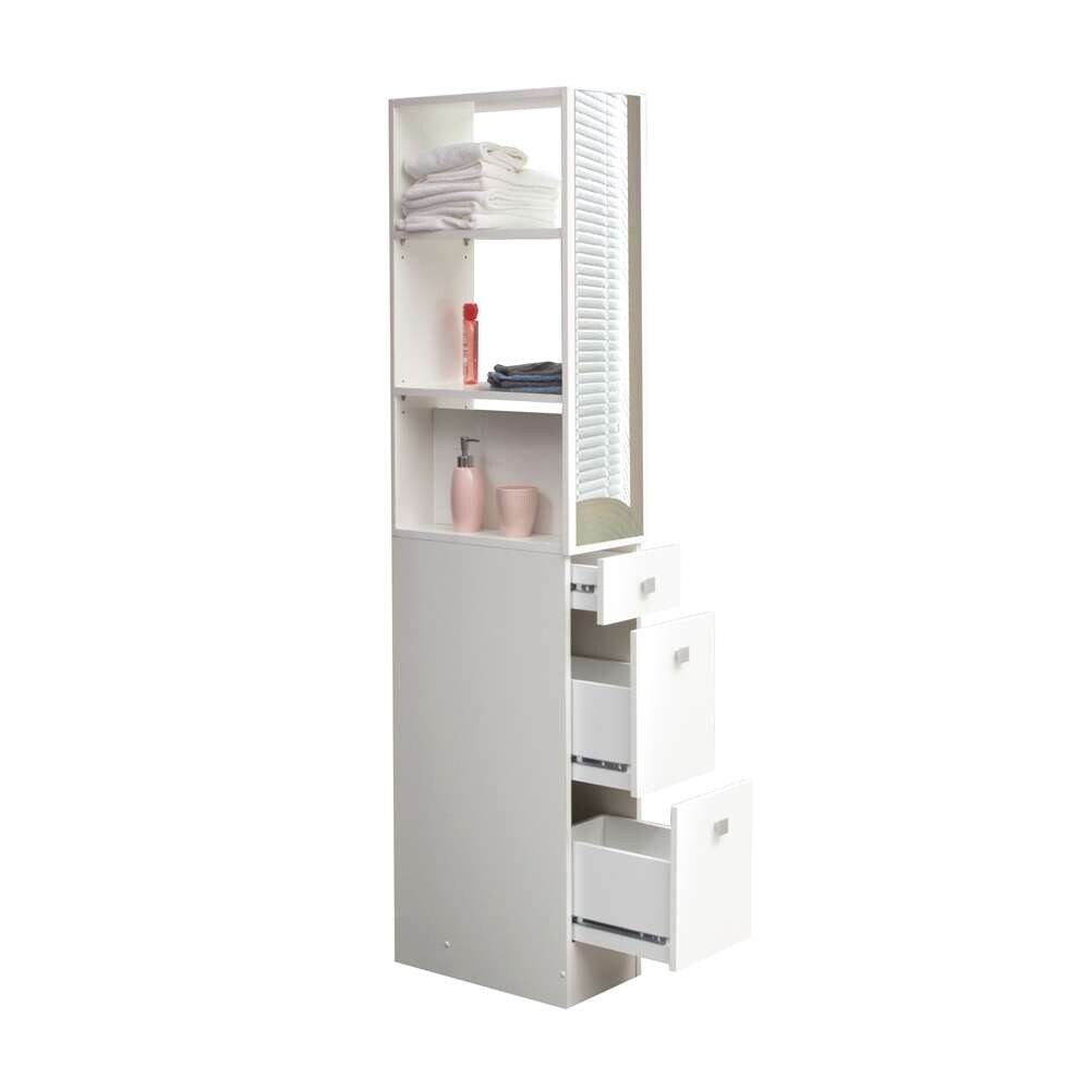 TEMAHOME - Combi Dividing Element For Bathroom in White - E6010A2121A17 veiw 5