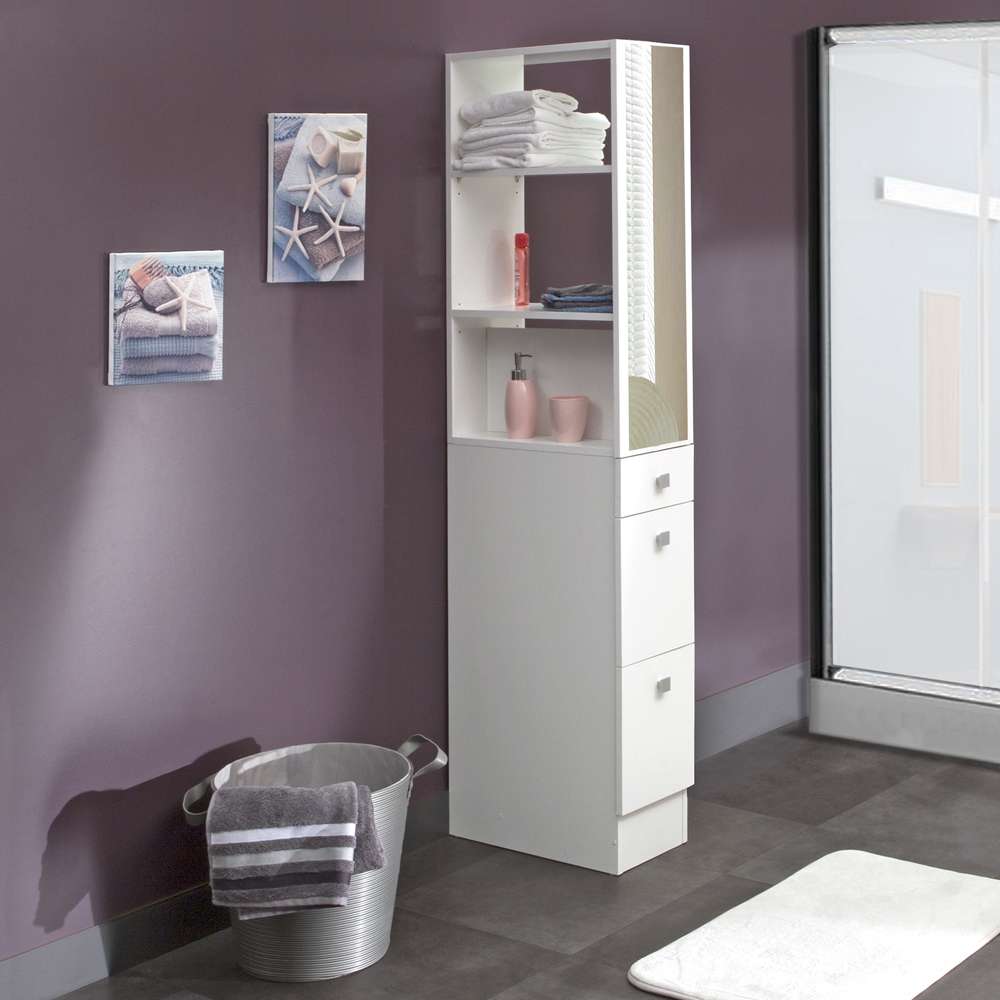 TEMAHOME - Combi Dividing Element For Bathroom in White - E6010A2121A17 veiw 6