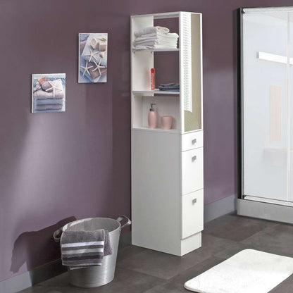 TEMAHOME - Combi Dividing Element For Bathroom in White - E6010A2121A17 veiw 6
