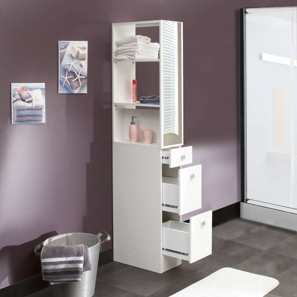 TEMAHOME - Combi Dividing Element For Bathroom in White - E6010A2121A17 veiw 7