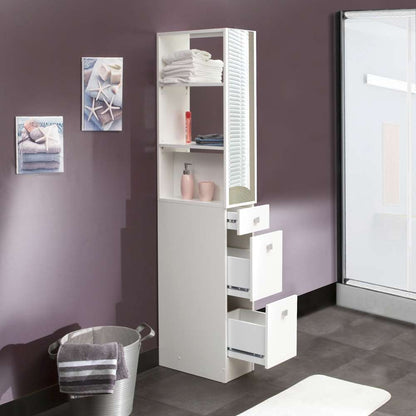 TEMAHOME - Combi Dividing Element For Bathroom in White - E6010A2121A17 veiw 7