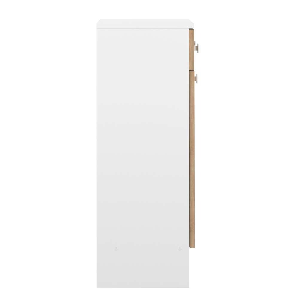 TEMAHOME - Combi Laundry Cabinet in White / Oak Color - E6084A2134A17 veiw 3