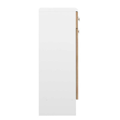 TEMAHOME - Combi Laundry Cabinet in White / Oak Color - E6084A2134A17 veiw 3