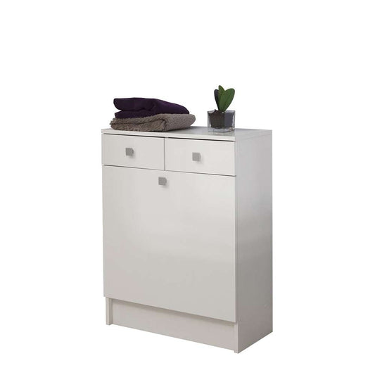 TEMAHOME - Combi Laundry Cabinet in White  - E6084A2121A17 veiw 1