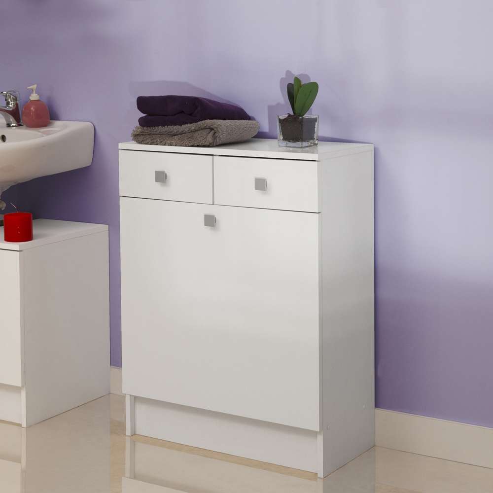 TEMAHOME - Combi Laundry Cabinet in White  - E6084A2121A17 veiw 2