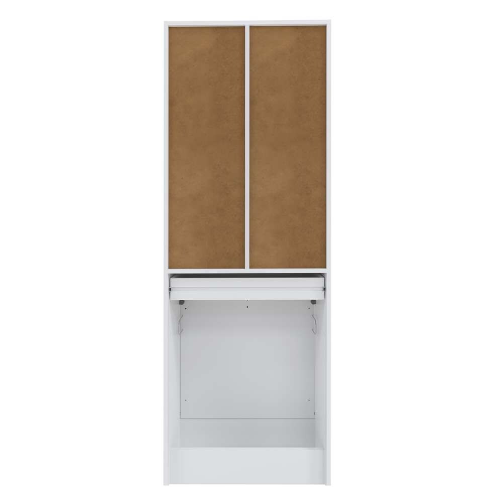 TEMAHOME - Combi Tall Laundry Cabinet in White - E6083A2121A17 veiw 5