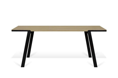 TEMAHOME - Drift Dining Table in Oak / Black - 9500614088 veiw 1