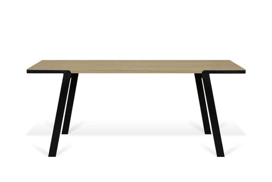TEMAHOME - Drift Dining Table in Oak / Black - 9500614088 veiw 1