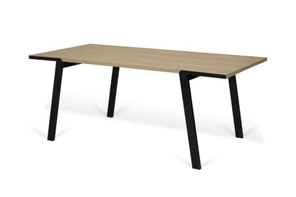 TEMAHOME - Drift Dining Table in Oak / Black - 9500614088 veiw 3