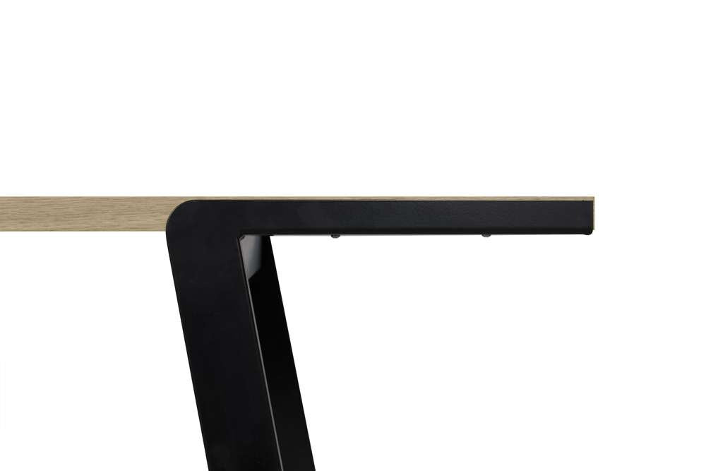 TEMAHOME - Drift Dining Table in Oak / Black - 9500614088 veiw 4