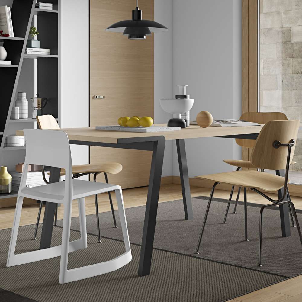 TEMAHOME - Drift Dining Table in Oak / Black - 9500614088 veiw 5