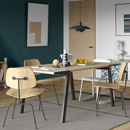TEMAHOME - Drift Dining Table in Oak / Black - 9500614088 veiw 7