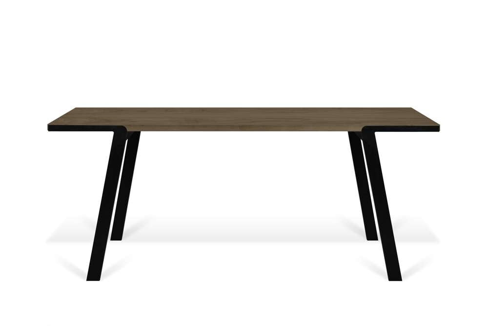 TEMAHOME - Drift Dining Table in Walnut / Black - 9500614118 veiw 1