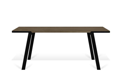 TEMAHOME - Drift Dining Table in Walnut / Black - 9500614118 veiw 1