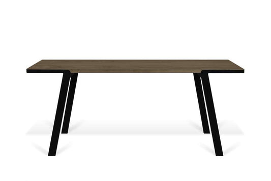 TEMAHOME - Drift Dining Table in Walnut / Black - 9500614118 veiw 1