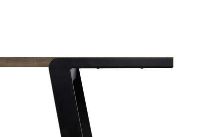 TEMAHOME - Drift Dining Table in Walnut / Black - 9500614118 veiw 4