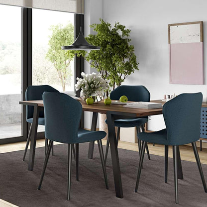 TEMAHOME - Drift Dining Table in Walnut / Black - 9500614118 veiw 6