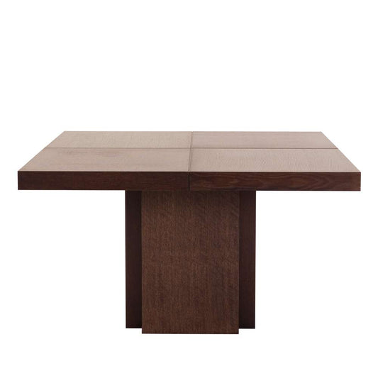 TEMAHOME - Dusk 59in Dining Table in Chocolate - 9500620928 veiw 1