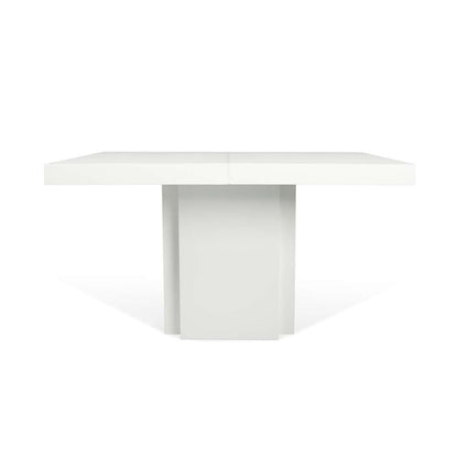 TEMAHOME - Dusk 59in Dining Table in High Gloss White - 9500612619 veiw 2