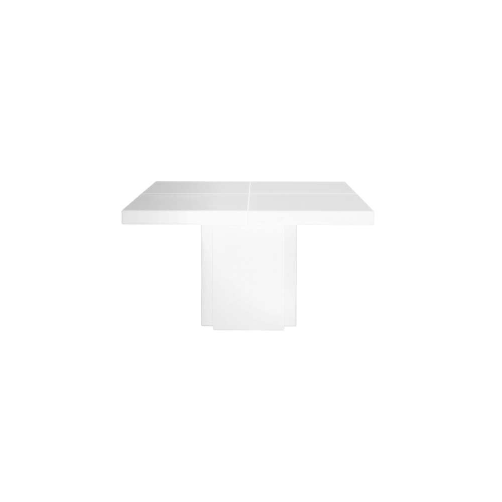TEMAHOME - Dusk 59in Dining Table in High Gloss White - 9500612619 veiw 5