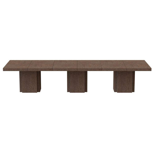 TEMAHOME - Dusk Extra-Long Conference Table in Chocolate - 9500613210 veiw 1