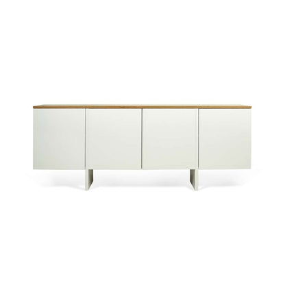 TEMAHOME - Edge Sideboard in Pure White / Oak - 9500621697 veiw 1