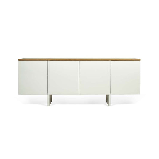 TEMAHOME - Edge Sideboard in Pure White / Oak - 9500621697 veiw 1
