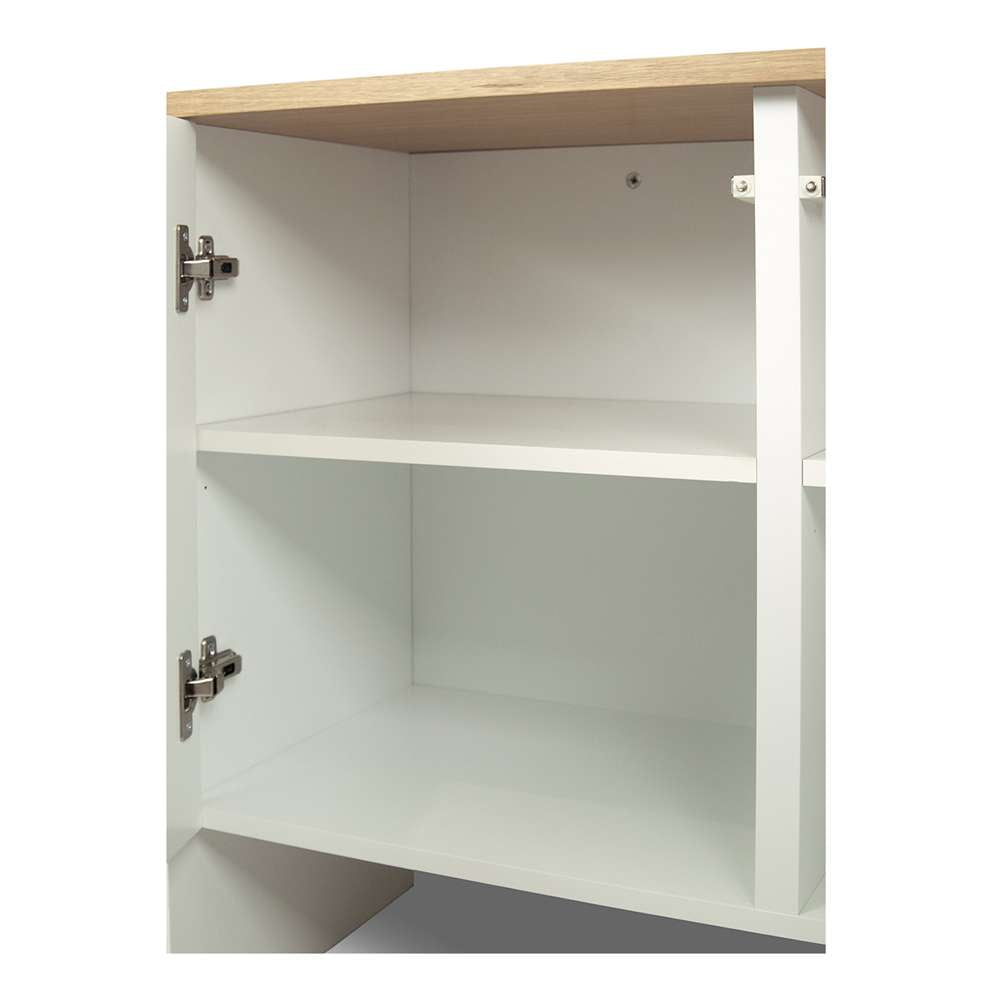 TEMAHOME - Edge Sideboard in Pure White / Oak - 9500621697 veiw 4