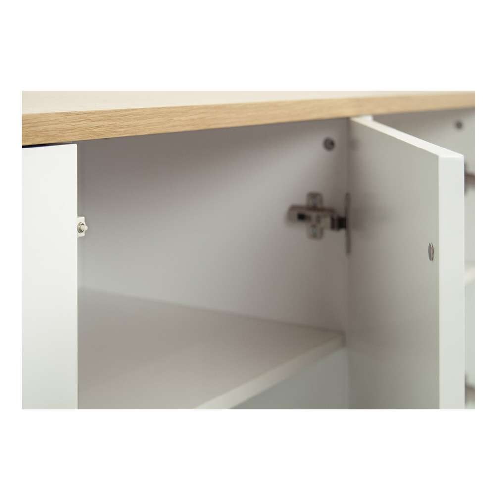 TEMAHOME - Edge Sideboard in Pure White / Oak - 9500621697 veiw 5