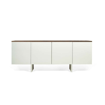 TEMAHOME - Edge Sideboard in Pure White / Walnut - 9500621680 veiw 1