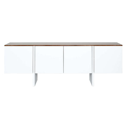 TEMAHOME - Edge Sideboard in Pure White / Walnut - 9500621680 veiw 2
