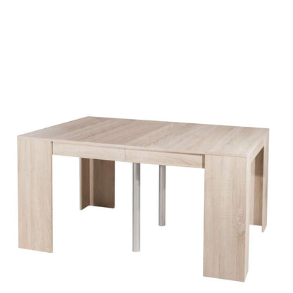 TEMAHOME - Elastic Expandable Console Table in Natural Oak Color - E2070A3400X00 veiw 2