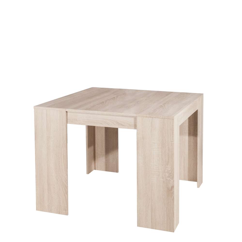 TEMAHOME - Elastic Expandable Console Table in Natural Oak Color - E2070A3400X00 veiw 3