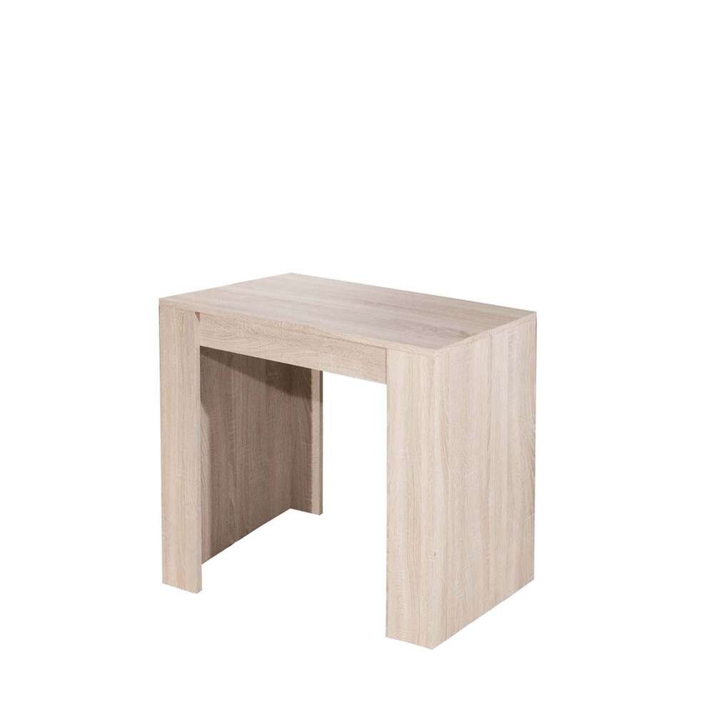 TEMAHOME - Elastic Expandable Console Table in Natural Oak Color - E2070A3400X00 veiw 4