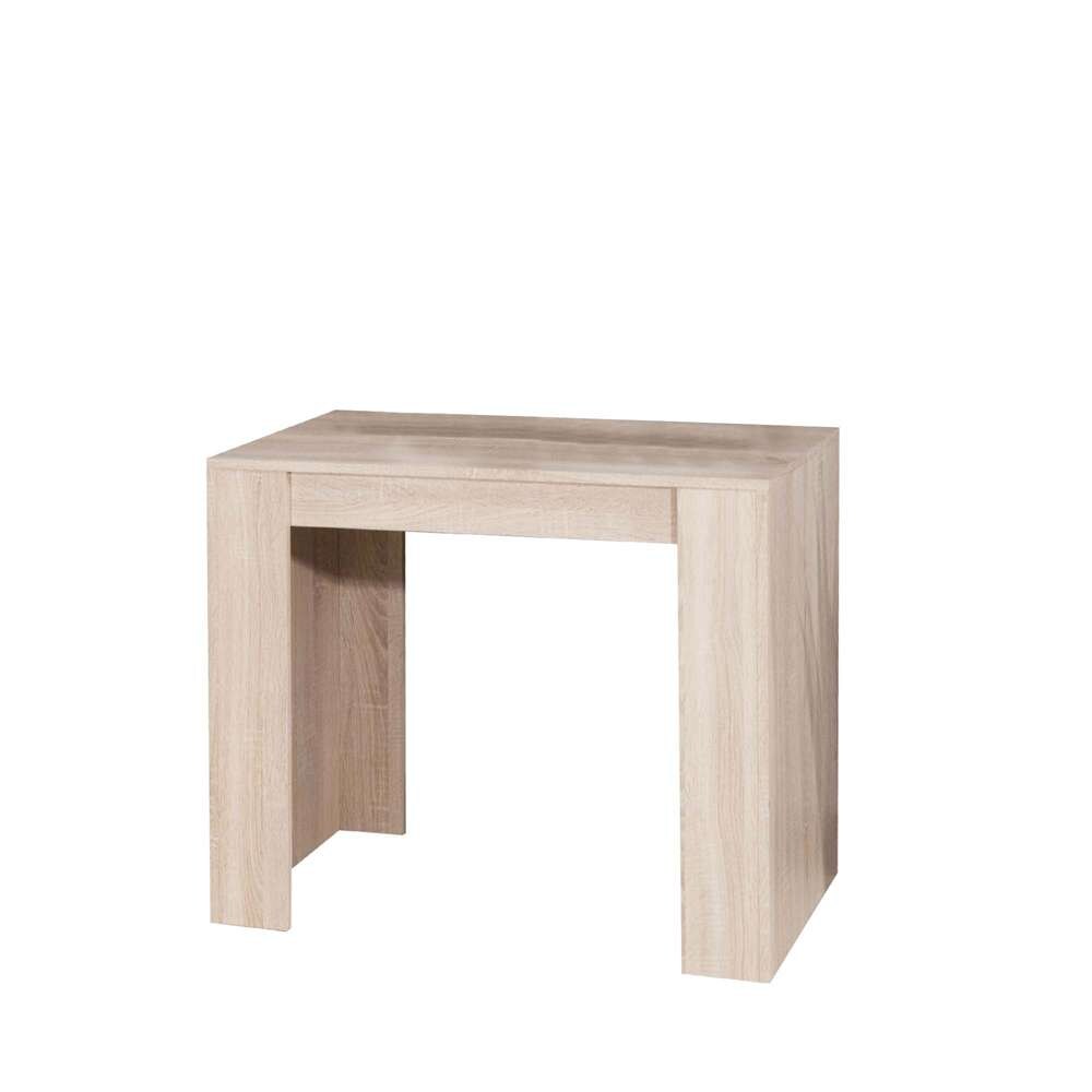 TEMAHOME - Elastic Expandable Console Table in Natural Oak Color - E2070A3400X00 veiw 5