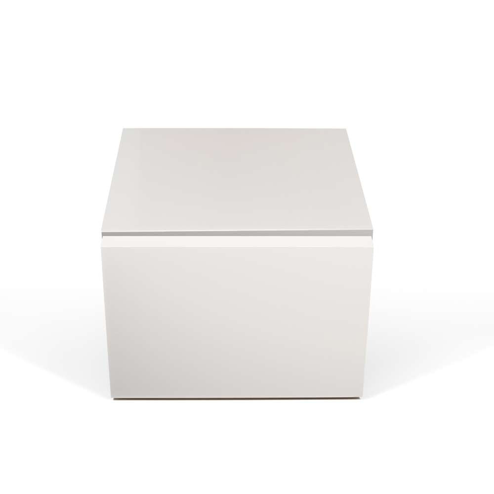 TEMAHOME - Float Night Stand with 1 Drawer in Pure White - 9000759642 veiw 1