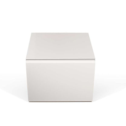 TEMAHOME - Float Night Stand with 1 Drawer in Pure White - 9000759642 veiw 1