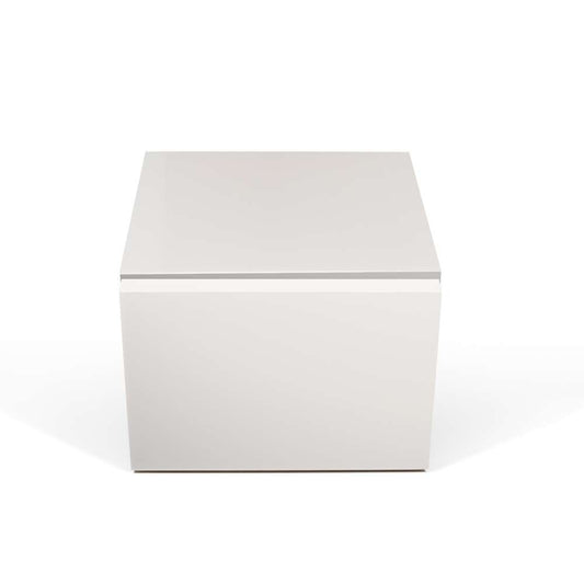 TEMAHOME - Float Night Stand with 1 Drawer in Pure White - 9000759642 veiw 1