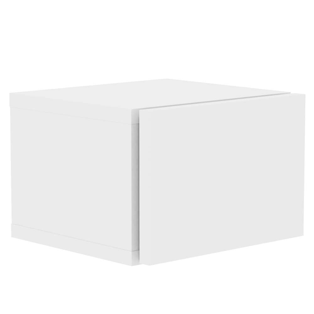 TEMAHOME - Float Night Stand with 1 Drawer in Pure White - 9000759642 veiw 2