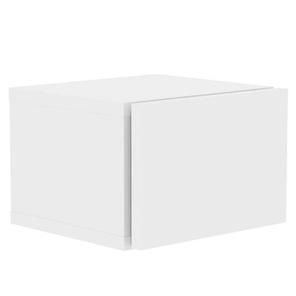 TEMAHOME - Float Night Stand with 1 Drawer in Pure White - 9000759642 veiw 2
